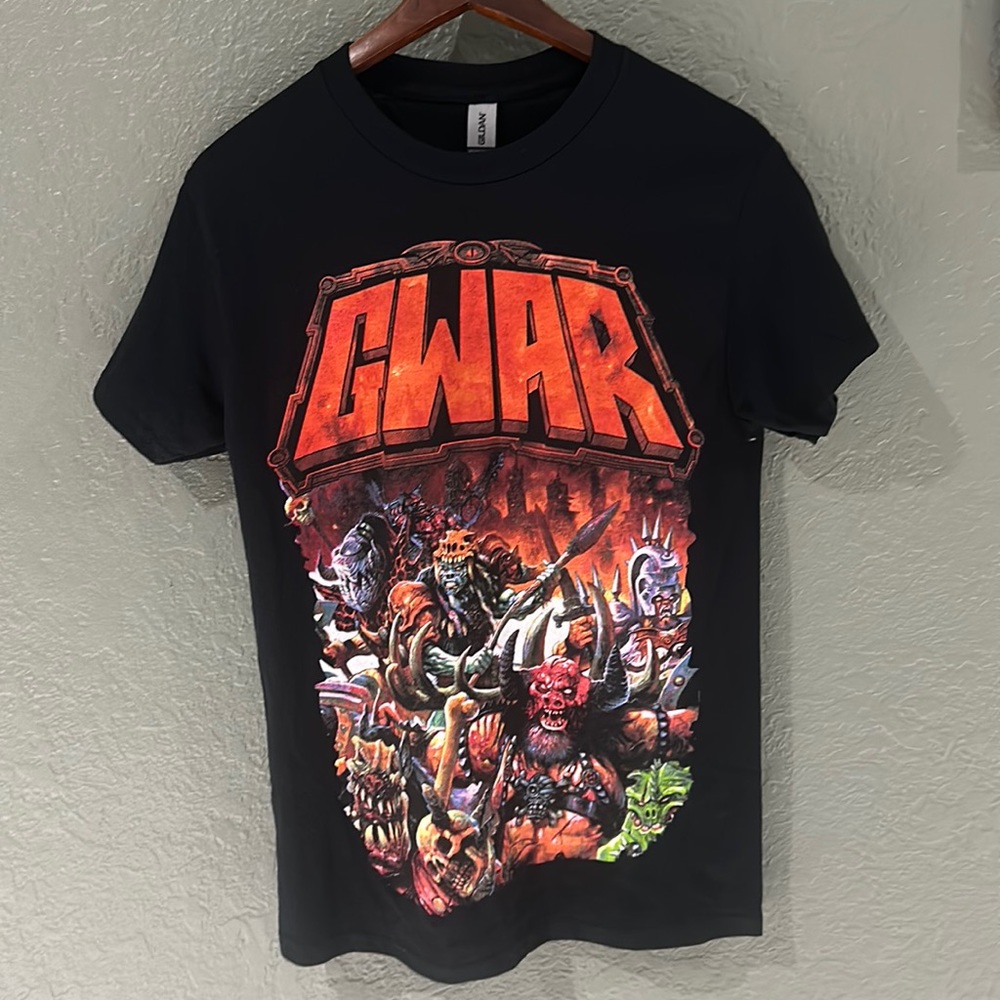 THE NEW DARK AGES 2022 TOUR SHIRT short sleeve black